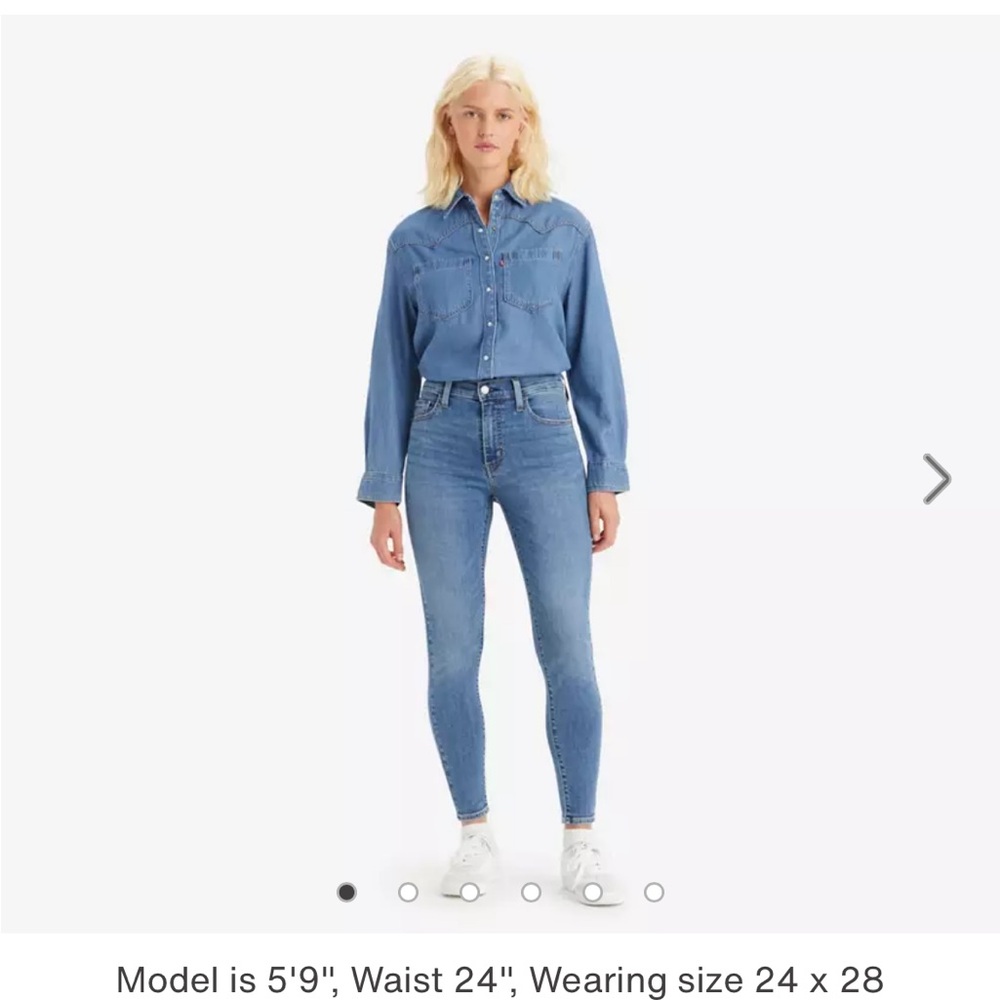 720 HIGH RISE SUPER SKINNY WOMEN'S JEANS